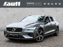 Grau Gebraucht 2019 Volvo V60 R-Design Kombi | 31.880 € (Fairer Preis)