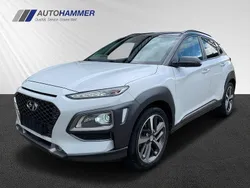 Chalk white / dark knight Gebraucht 2018 Hyundai Kona Premium SUV | 17.330 € (Fairer Preis)