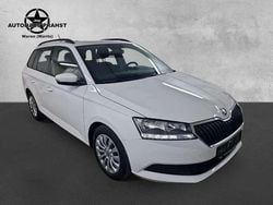 Weiß Gebraucht 2022 Skoda Fabia Ambition Kleinwagen | 16.900 € (Fairer Preis)