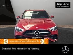 Manufaktur patagonienrot Gebraucht 2024 Mercedes C300 AMG Limousine | 45.990 € (Fairer Preis)
