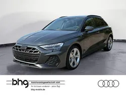 Grau Neu 2025 Audi A3 Sportback S-Line Limousine | 38.420 € (Fairer Preis)