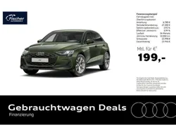 Gruen Gebraucht 2024 Audi A3 Sportback Limousine | 33.980 € (Guter Preis)