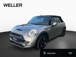 Melting silver (silber) Gebraucht 2017 Mini Cooper S Cabriolet Chili Cabrio | 18.850 € (Fairer Preis)