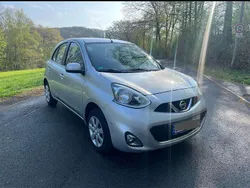 Silber Gebraucht 2014 Nissan Micra Acenta Kleinwagen | 4.990 € (Fairer Preis)