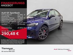 Blau Gebraucht 2023 Audi Q5 Sportback S-Line SUV | 45.980 € (Fairer Preis)