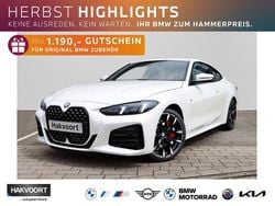 Mineralweiss Neu 2024 BMW 420 Comfort Edition Coupé | 51.990 € (Guter Preis)