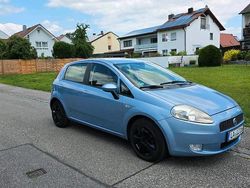 Blau Gebraucht 2006 Fiat Punto Kleinwagen | 2.400 €