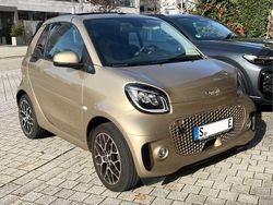 Beige Gebraucht 2022 Smart ForTwo Electric Drive Cabrio | 14.700 € (Fairer Preis)