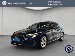 Navarra blue metallic Gebraucht 2020 Audi A3 e-tron S-Line Kleinwagen | 25.800 € (Fairer Preis)