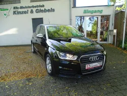 Schwarz Gebraucht 2018 Audi A1 Sportback Exclusive Kleinwagen | 16.600 € (Fairer Preis)