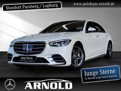 Weiß Gebraucht 2022 Mercedes S580 Active Limousine | 105.950 € (Superpreis)