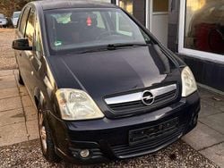 Saphirschwarz mi2 Gebraucht 2006 Opel Meriva Edition Van / Kleinbus | 390 € (Superpreis)