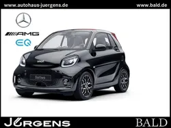 Tiefschwarz Gebraucht 2022 Smart ForTwo Electric Drive Exclusive Cabrio | 14.680 € (Guter Preis)