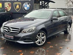 Grau Gebraucht 2014 Mercedes E220 Avantgarde Limousine | 14.499 € (Etwas zu teuer)