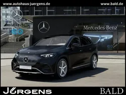 Schwarz obsidianschwarz metallic Gebraucht 2024 Mercedes EQE350 AMG SUV | 71.840 € (Fairer Preis)