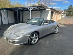 Silber Gebraucht 2001 Porsche 911 Carrera 4 Cabriolet Cabrio | 29.990 € (Superpreis)