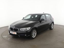 Schwarz Gebraucht 2018 BMW 116 Sport Line Kleinwagen | 15.400 € (Etwas zu teuer)