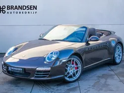 Braun Gebraucht 2009 Porsche 911 Carrera 4S Cabriolet Cabrio | 69.900 € (Fairer Preis)