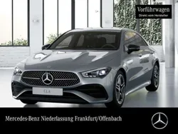Hightechsilber Gebraucht 2024 Mercedes CLA200 AMG Coupé | 38.990 € (Fairer Preis)