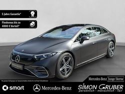 Grau Gebraucht 2023 Mercedes EQS450+ AMG Limousine | 75.900 € (Etwas zu teuer)