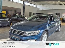 Aquamarinblau metallic Gebraucht 2022 VW Passat Business Kombi | 24.990 € (Fairer Preis)