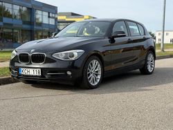 Schwarz Gebraucht 2013 BMW 118 Sport Line Kleinwagen | 7.900 € (Etwas zu teuer)
