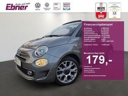 Grau Gebraucht 2022 Fiat 500C Sport Cabrio | 14.480 € (Fairer Preis)