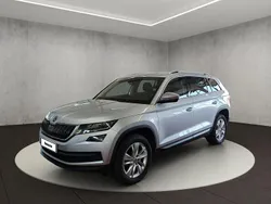 Brilliantsilber metallic Gebraucht 2019 Skoda Kodiaq Style SUV | 24.950 € (Guter Preis)
