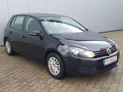 Schwarz Gebraucht 2010 VW Golf VI Comfortline Limousine | 7.499 € (Teuer)