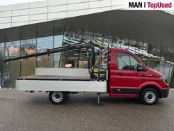 Rot Gebraucht 2023 MAN TGE Van | 55.811 €
