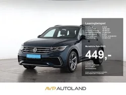 Blau Gebraucht 2021 VW Tiguan R-line SUV | 31.990 € (Fairer Preis)