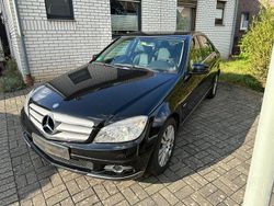 Schwarz Gebraucht 2008 Mercedes C180 Avantgarde Limousine | 3.849 € (Guter Preis)