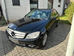 Schwarz Gebraucht 2008 Mercedes C180 Avantgarde Limousine | 4.444 € (Guter Preis)