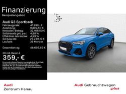 Turboblau Gebraucht 2022 Audi Q3 S-Line SUV | 41.999 € (Etwas zu teuer)