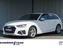 Weiß Gebraucht 2021 Audi A4 S-Line Kombi | 31.980 € (Fairer Preis)