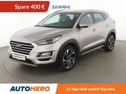 Beige Gebraucht 2018 Hyundai Tucson Premium SUV | 22.490 € (Fairer Preis)