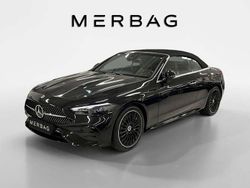 Metalliclack obsidianschwarz Gebraucht 2024 Mercedes CLE200 AMG Cabrio | 54.889 € (Fairer Preis)
