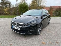 Schwarz Gebraucht 2017 Peugeot 308 GTi Limousine | 9.399 €