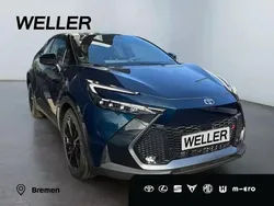 Midnight teal metallic/schwarz (blau) Neu 2025 Toyota C-HR SUV | 40.795 € (Fairer Preis)