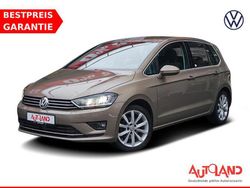 Gold Gebraucht 2015 VW Golf Sportsvan Highline Van / Kleinbus | 16.490 € (Etwas zu teuer)