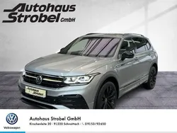 Pyritsilber metallic Neu 2024 VW Tiguan Allspace R-line SUV | 55.950 € (Teuer)