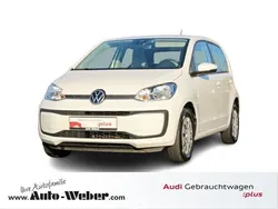 Weiß Gebraucht 2022 VW up! Move Kleinwagen | 12.390 € (Fairer Preis)