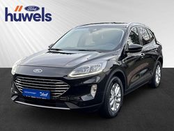 Schwarz Gebraucht 2022 Ford Kuga Titanium X SUV | 21.990 € (Superpreis)