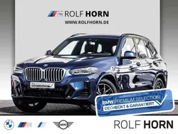 Blau Gebraucht 2024 BMW X3 Sport Line SUV | 55.550 € (Fairer Preis)