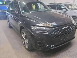 Mythosschwarz metallic Gebraucht 2023 Audi Q5 S-Line SUV | 49.800 € (Etwas zu teuer)