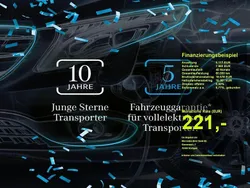 Blau Gebraucht 2024 Mercedes eCitan Van / Kleinbus | 20.706 € (Superpreis)