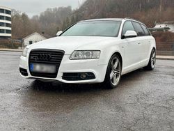 Weiß Gebraucht 2010 Audi A6 S-Line Kombi | 9.000 € (Etwas zu teuer)