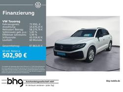 Weiß Gebraucht 2024 VW Touareg R-line SUV | 72.950 € (Teuer)