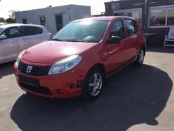 Rot Gebraucht 2009 Dacia Sandero Ambiance Kleinwagen | 1.999 € (Fairer Preis)