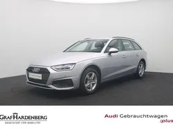 Florettsilber metallic Gebraucht 2021 Audi A4 Design Kombi | 22.880 € (Superpreis)